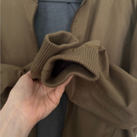 Rye 51 Men’s Brown Bomber Jacket Small - Picture 7 of 8